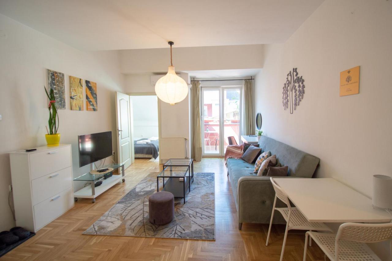 Spacious 1-Bedroom Apartment Novi Sad Dış mekan fotoğraf