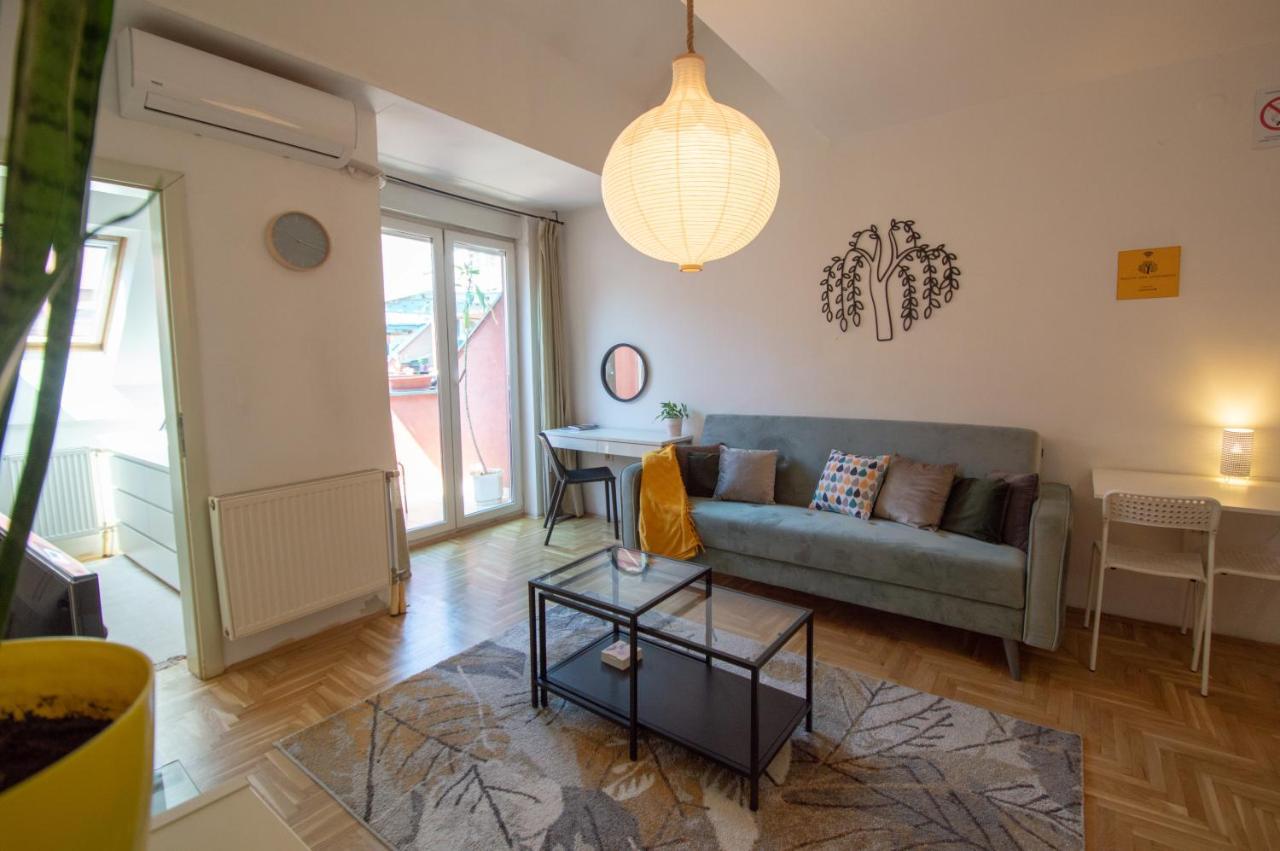 Spacious 1-Bedroom Apartment Novi Sad Dış mekan fotoğraf