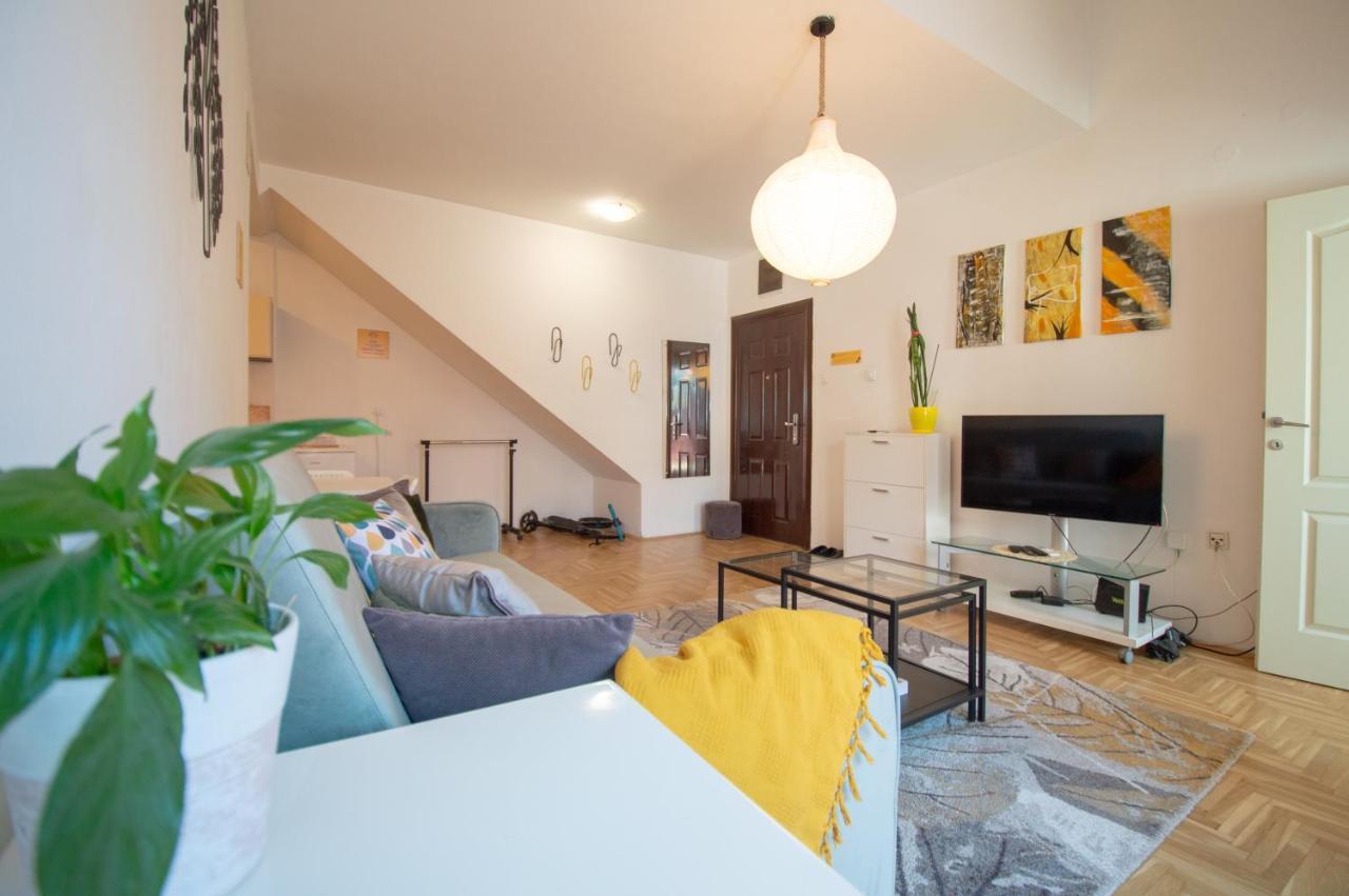 Spacious 1-Bedroom Apartment Novi Sad Dış mekan fotoğraf