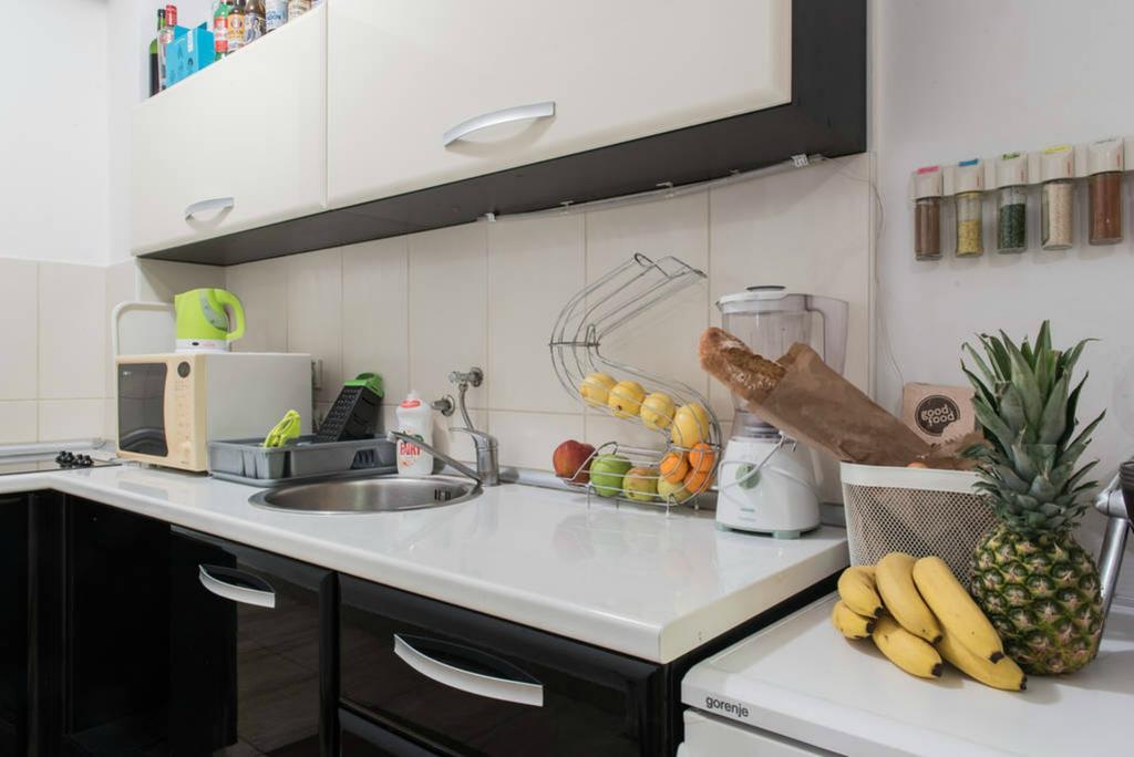 Spacious 1-Bedroom Apartment Novi Sad Dış mekan fotoğraf
